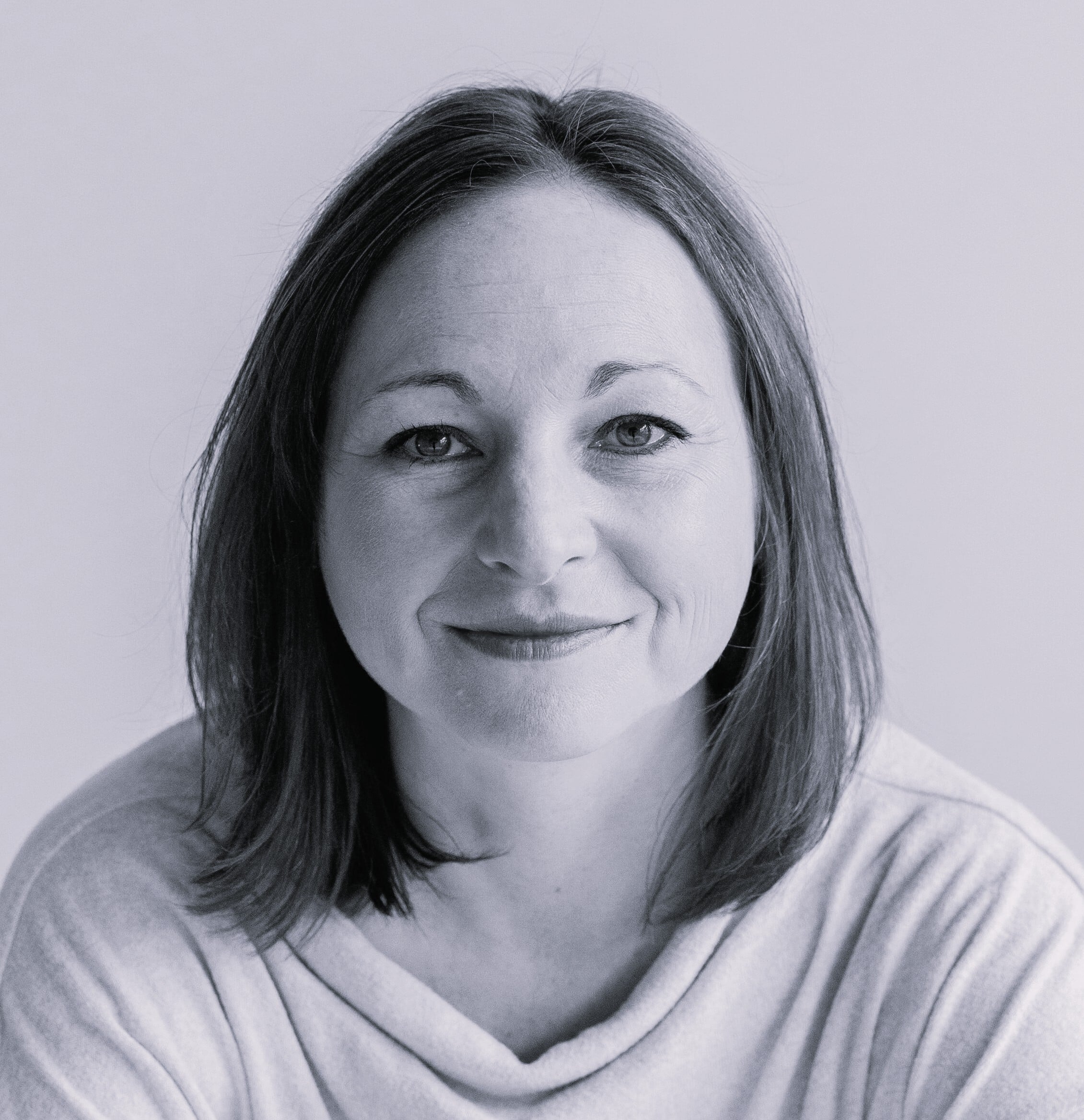 Headshot for Robyn Schamberger B&amp;W for Website