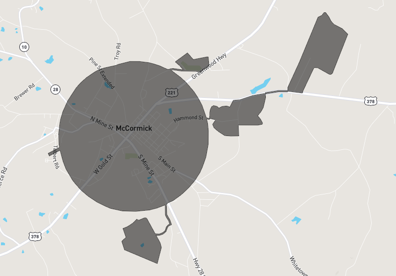 McCormick County Donatella Key