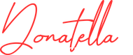 Donatella logo WHT