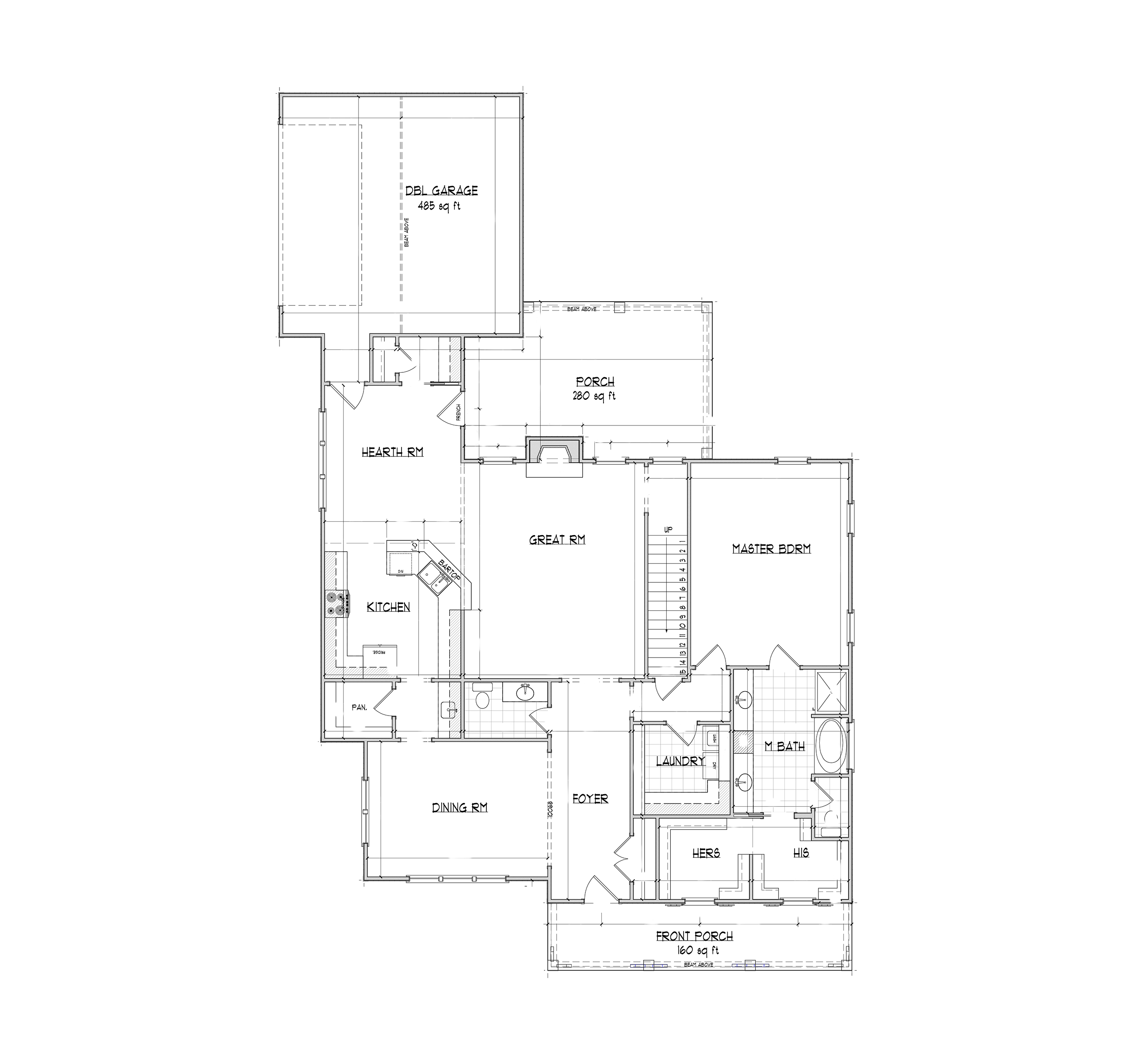 Birdie Pl plan 1