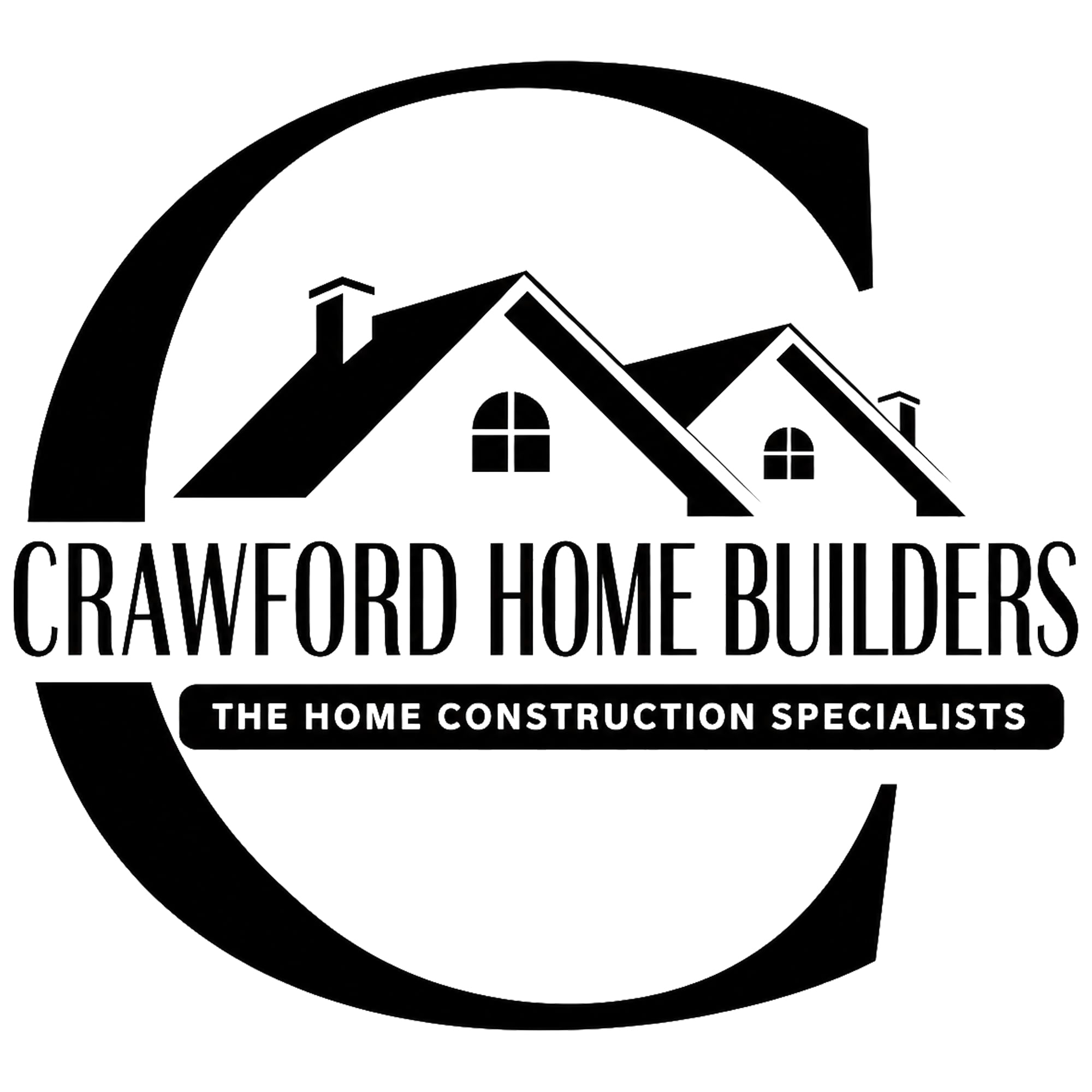 Crawford Logo B&W square