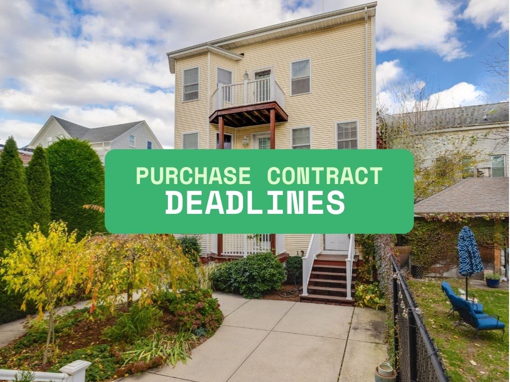 Understanding real estate contract deadlines