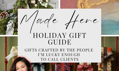 Jess Powers 2025: Made Here Holiday Gift Guide