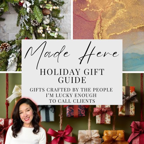 Jess Powers 2025: Made Here Holiday Gift Guide