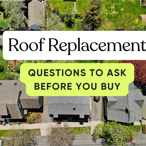Replacing your roof: Read this before you sign anything!