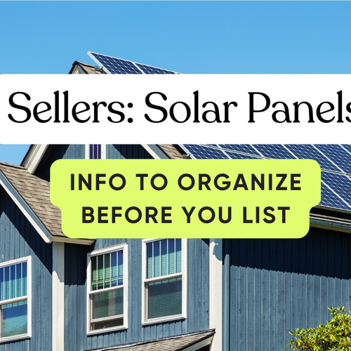 Selling a Home with Solar Panels in Rhode Island: What You Actually Need to Have Ready