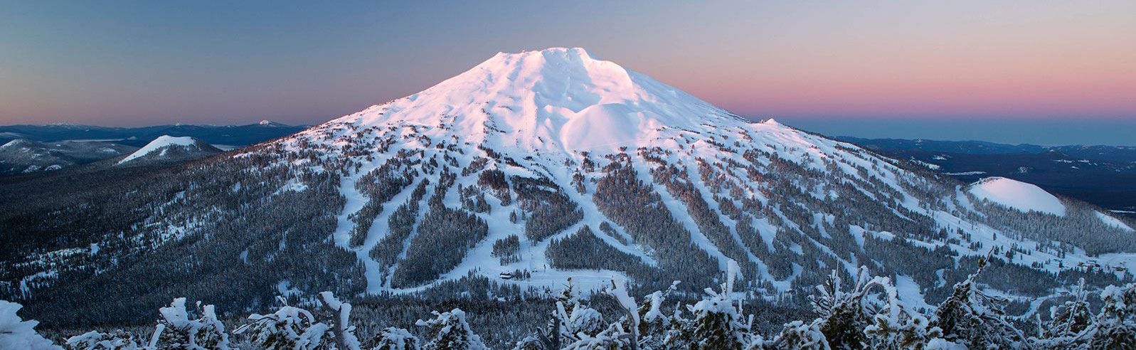 Mt bachelor hero