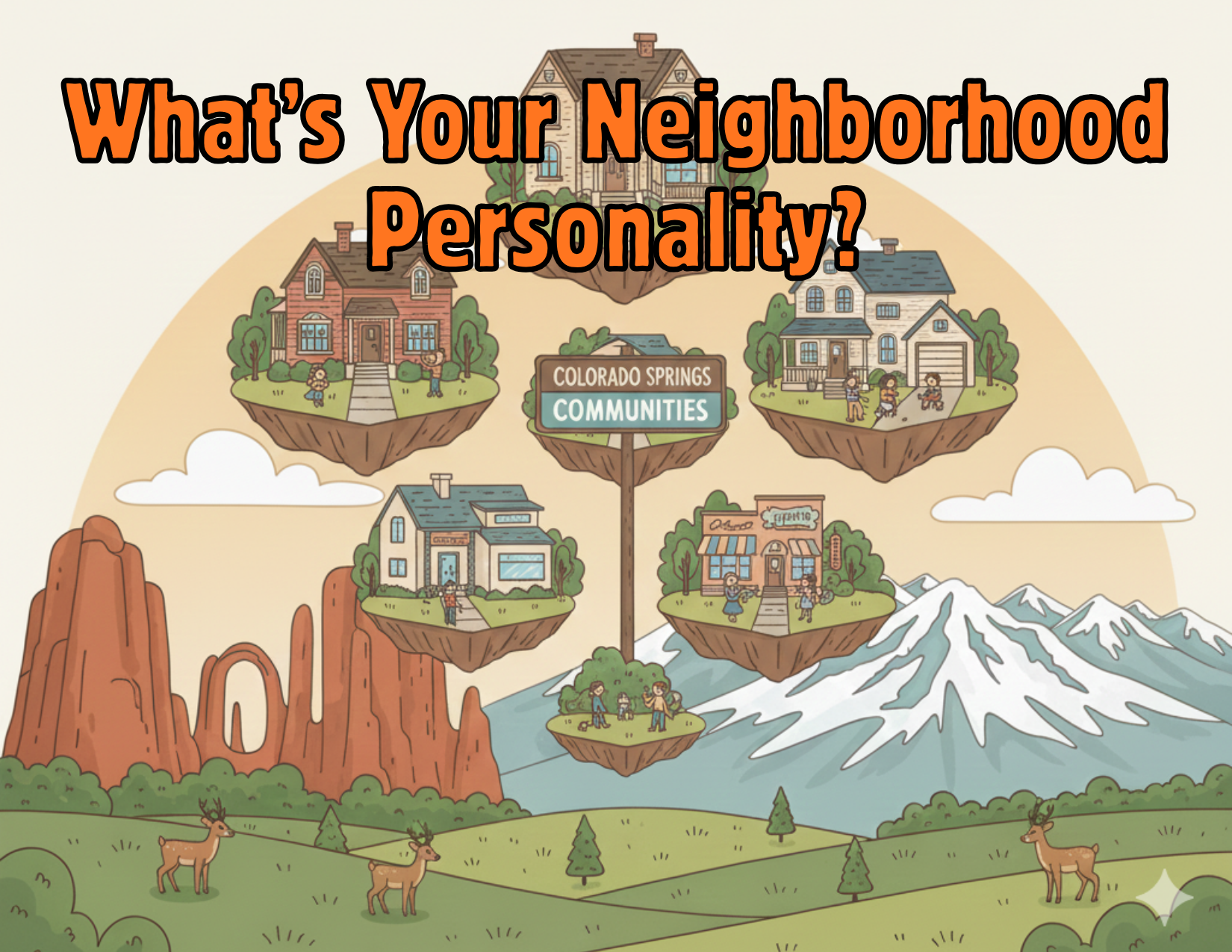What’s Your Neighborhood Personality)