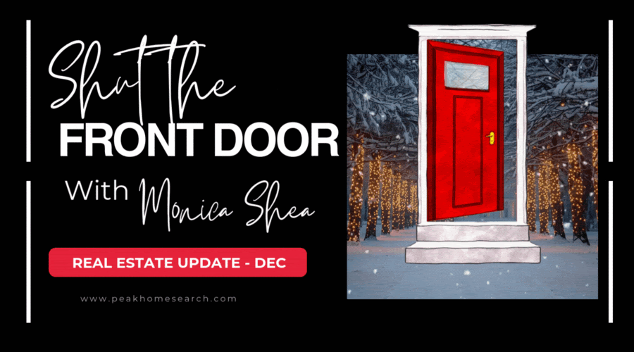 Shut the Front Door! Colorado Springs December Mar…