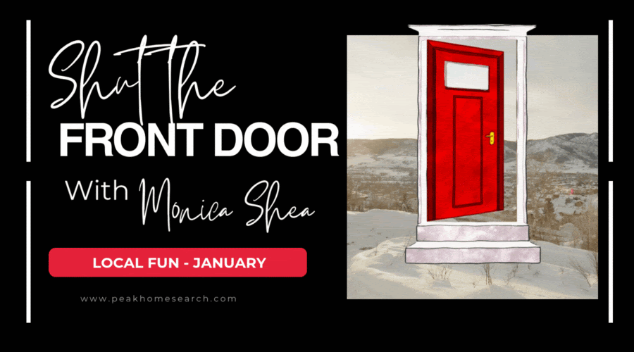 Shut the Front Door! Celebrating into 2026