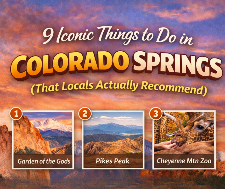 9 Iconic Things to Do in Colorado Springs &hellip;