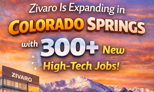 Zivaro Is Expanding in Colorado Springs with 300+ &hellip;