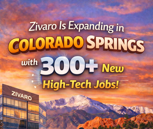 Zivaro Is Expanding in Colorado Springs with 300+ &hellip;