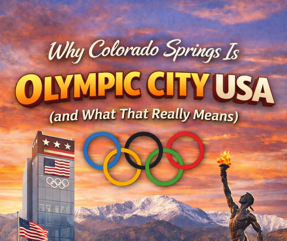 Why Colorado Springs Is Olympic City USA (and &hellip;