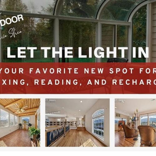 Monica’s Picks: Sunroom Style + Bright Space Living