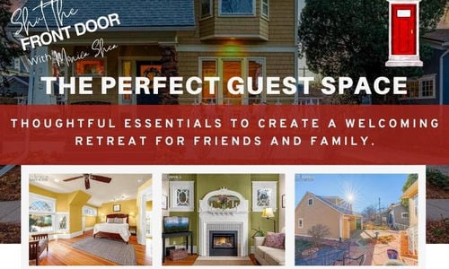 Monica’s Picks: Guest Retreat Essentials