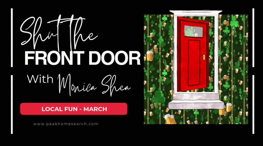 Shut the Front Door! Feeling Lucky 🍀