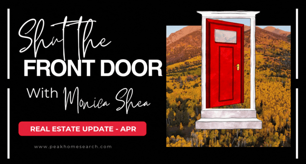 Shut the Front Door! The Market Is Picking &hellip;