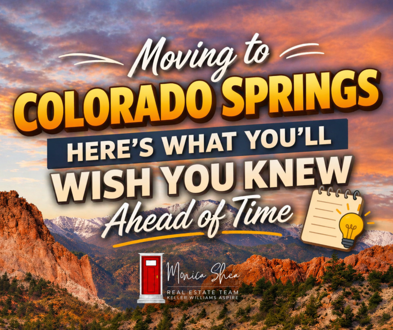 Moving to Colorado Springs? Here’s What You’ll Wish &hellip;