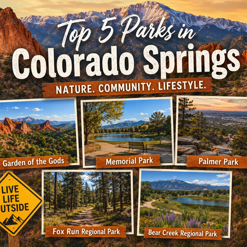 The Parks That Make People Fall in Love With Colorado Springs