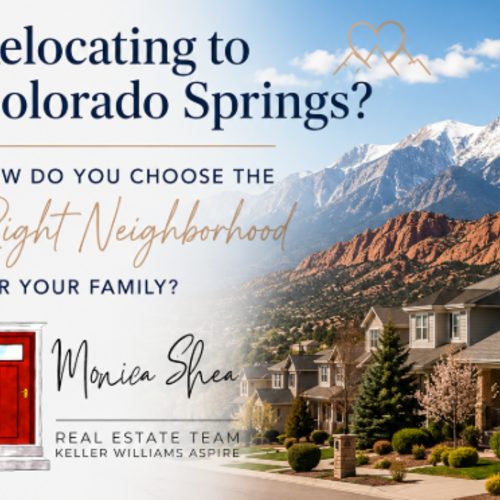 Relocating to Colorado Springs?