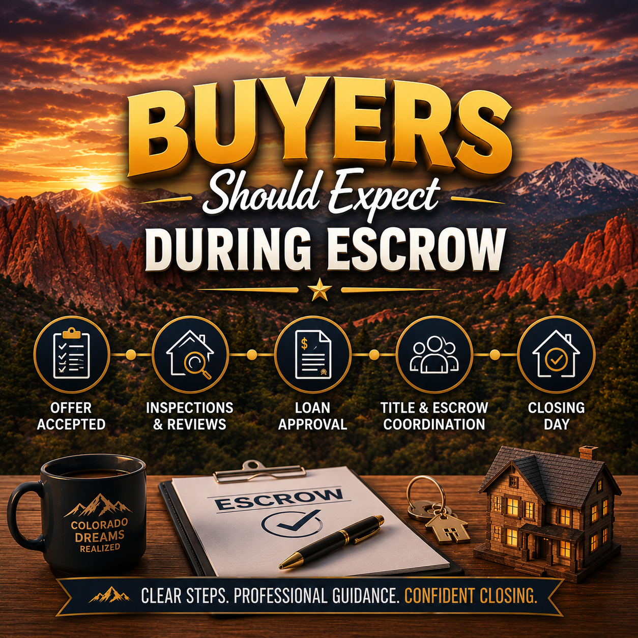 From Contract to Keys: What Colorado Springs Buyers &hellip;