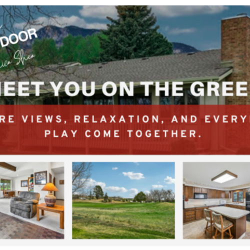 Fore! Your Dream Home is Here