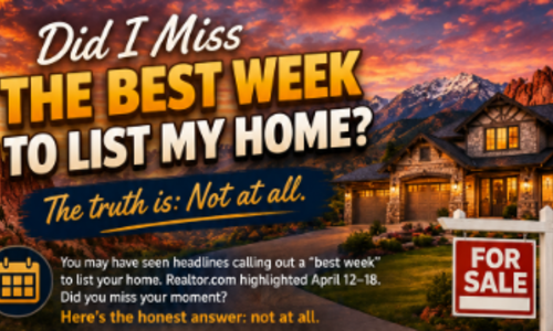 Is Late May the Best Time to List a Home?