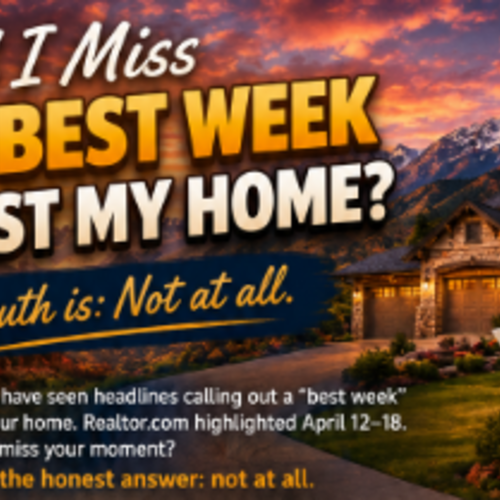 Is Late May the Best Time to List a Home?