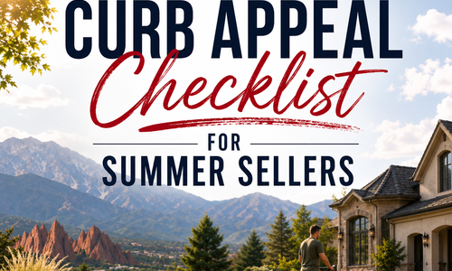 5-Minute Curb Appeal Checklist for Summer Sellers