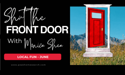 Shut the Front Door! Built-Ins, Busy Days & &hellip;