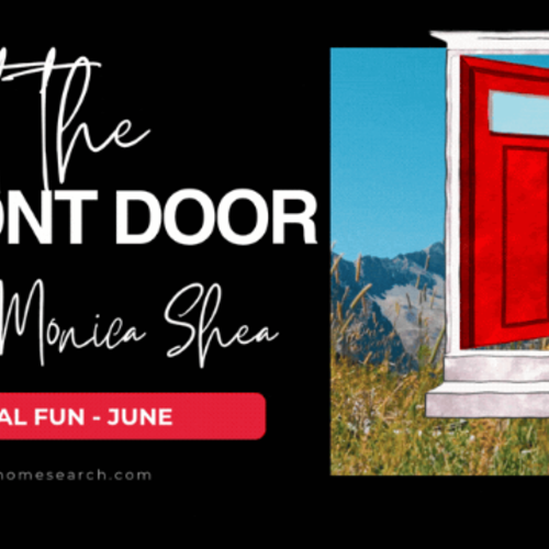 Shut the Front Door! Built-Ins, Busy Days & Beautiful Homes