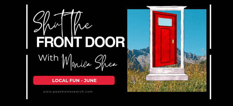 Shut the Front Door! Built-Ins, Busy Days & &hellip;