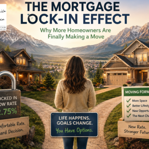 The Mortgage Lock-In Effect: Why More Homeowners Are Finally Making a Move