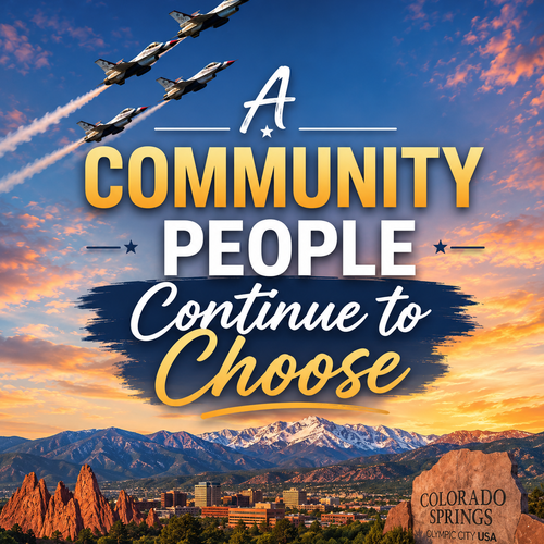 A Community People Continue to Choose