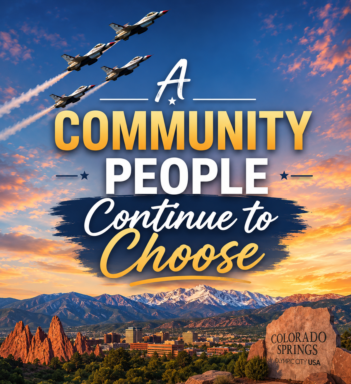 A Community People Continue to Choose