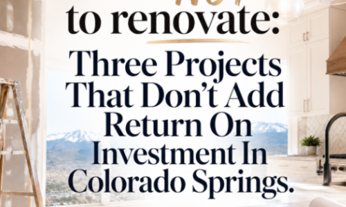 What NOT to renovate: Three Projects That Don't Ad&hellip;