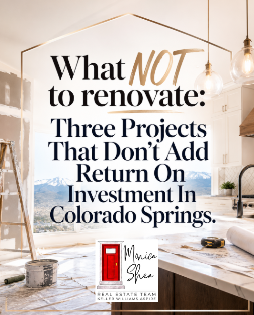What NOT to renovate: Three Projects That Don't &hellip;