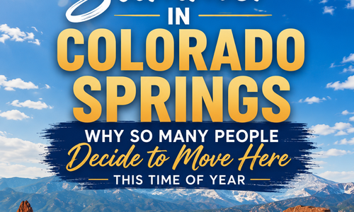 Summer in Colorado Springs: Why So Many People Dec…