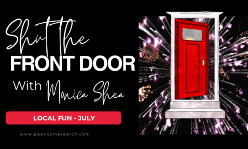 Shut the Front Door! Red, White & Ready to Buy? ❤️&hellip;