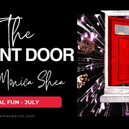 Shut the Front Door! Red, White & Ready to Buy? ❤️🤍💙