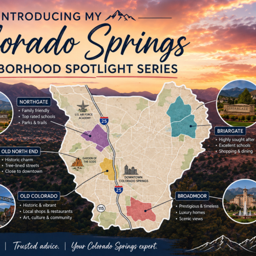 Introducing My Colorado Springs Neighborhood Spotlight Series
