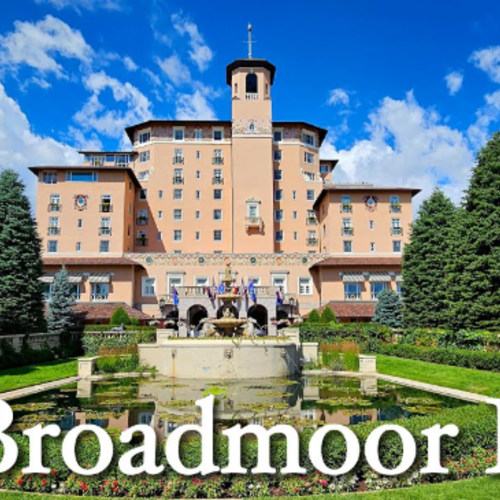 Luxury Living in One of Colorado Springs' Most Iconic Communities: The Broadmoor
