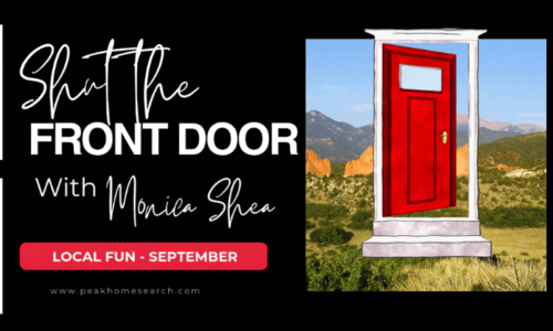 Shut the Front Door! Your Sign to Get Outside 🏕️🍂