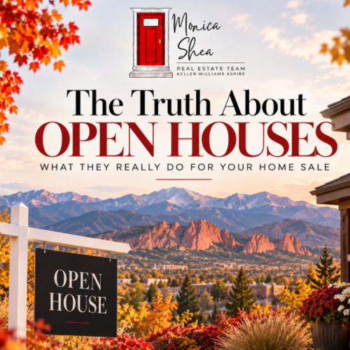 Do Open Houses Actually Sell Homes? The Numbers May Surprise You👀