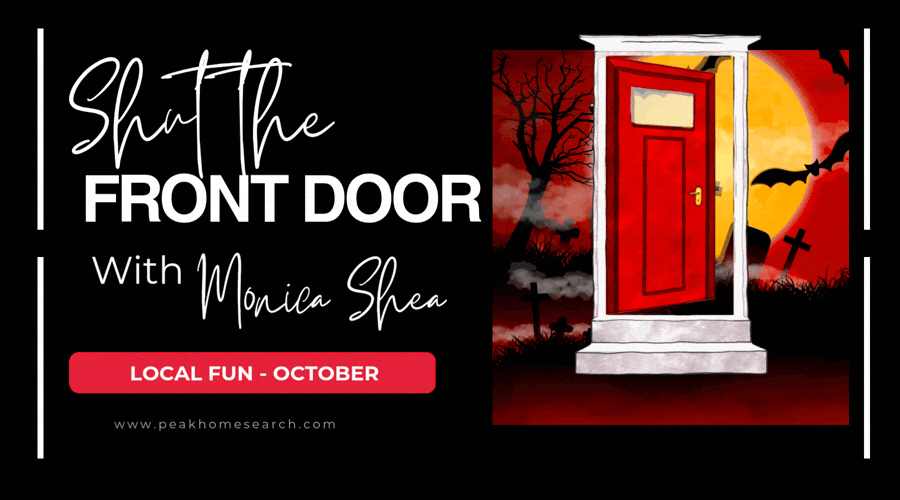 Shut the Front Door! Spooky Season & Million-Dollar &hellip;