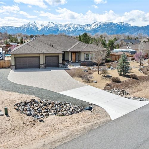 JUST LISTED ($1,595,000) A One-of-a-Kind Custom Home with Sierra Views in Minden