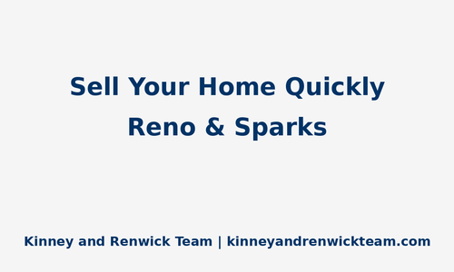 How to Sell My Home Quickly in Reno …