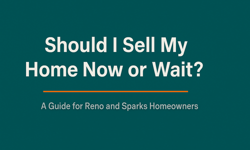Should I Sell My Home Now or Wait? …