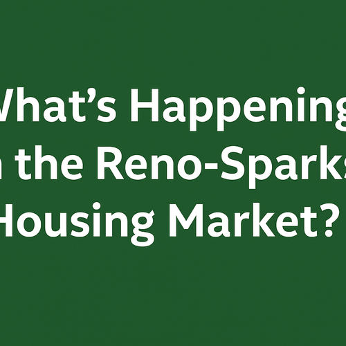 August 2025 Reno & Sparks Real Estate Market Update | Kinney & Renwick